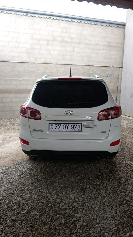 Hyundai Santa Fe, 2.0 L, 2009 il, 226 300 km 77-OY-973 — Avtomobillər, Bakı (8)