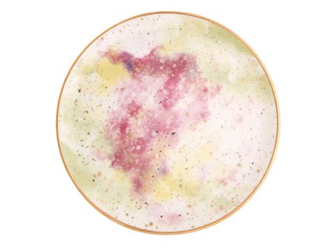 Boşqab Porland Cosmos Desen2, 24 sm, farfor, rəngbərəng — Bakı