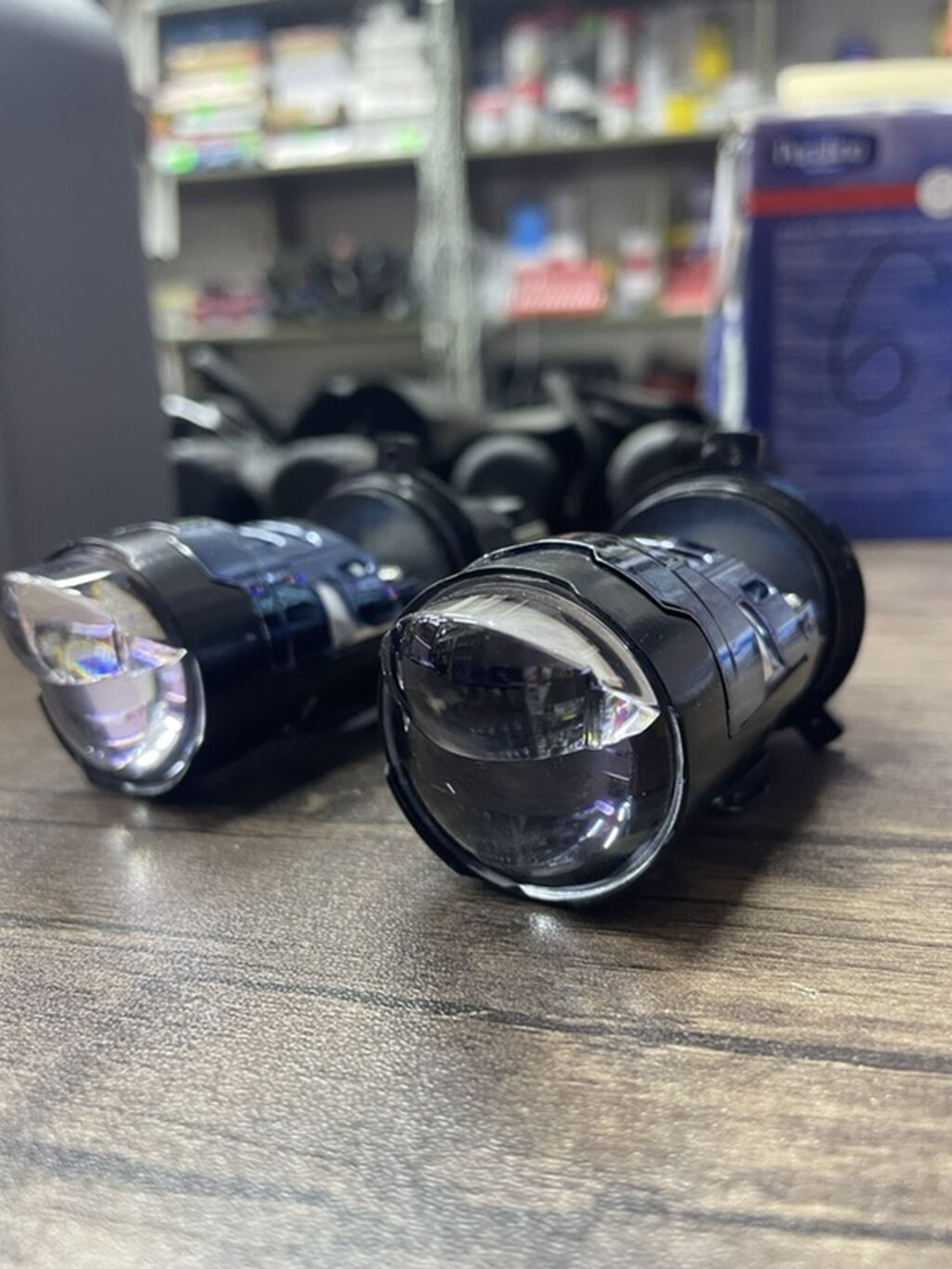 Avtomobil üçün bi‑LED/proyektor tipli duman/far modulu (cütlük) — Avtomobil işığı, Bakı (3)