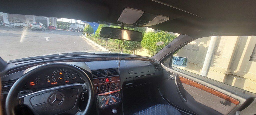 Mercedes C 180, 1.8 L, 1999 il, 418 126 km — Avtomobillər, Bakı (9)