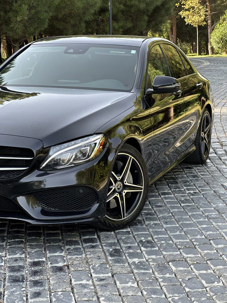 Mercedes C 300, 2.0 L, 2017 il, 203 000 km 99-UQ-898 — Avtomobillər, Bakı (3)