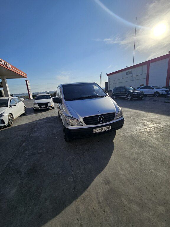 Mercedes Vito, 2.1 L, 2010 il, 268 306 km 77-UB-403 — Avtomobillər, Bakı (2)