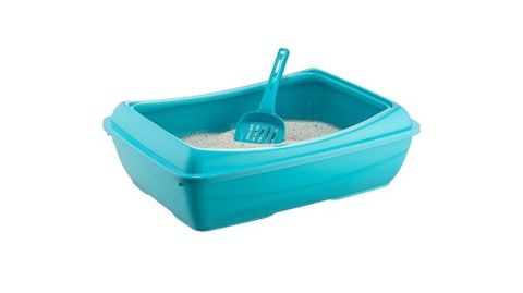 Biotualet açıq mavi 46x65,5x19 sm — Bakı