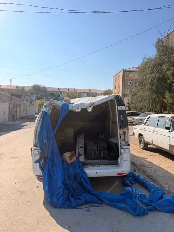 Mercedes Vito 116 CDI, 2.1 L, 2018 il, 235 000 km 50-FB-852 — Avtomobillər, Sumqayıt (4)