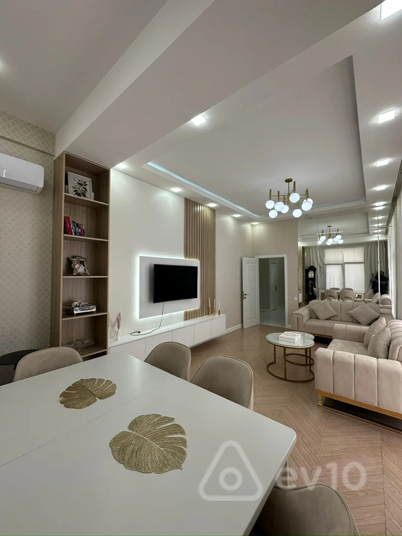 4 otaqlı mənzil, 128 m², Həsənoğlu — Mənzil, Bakı (9)