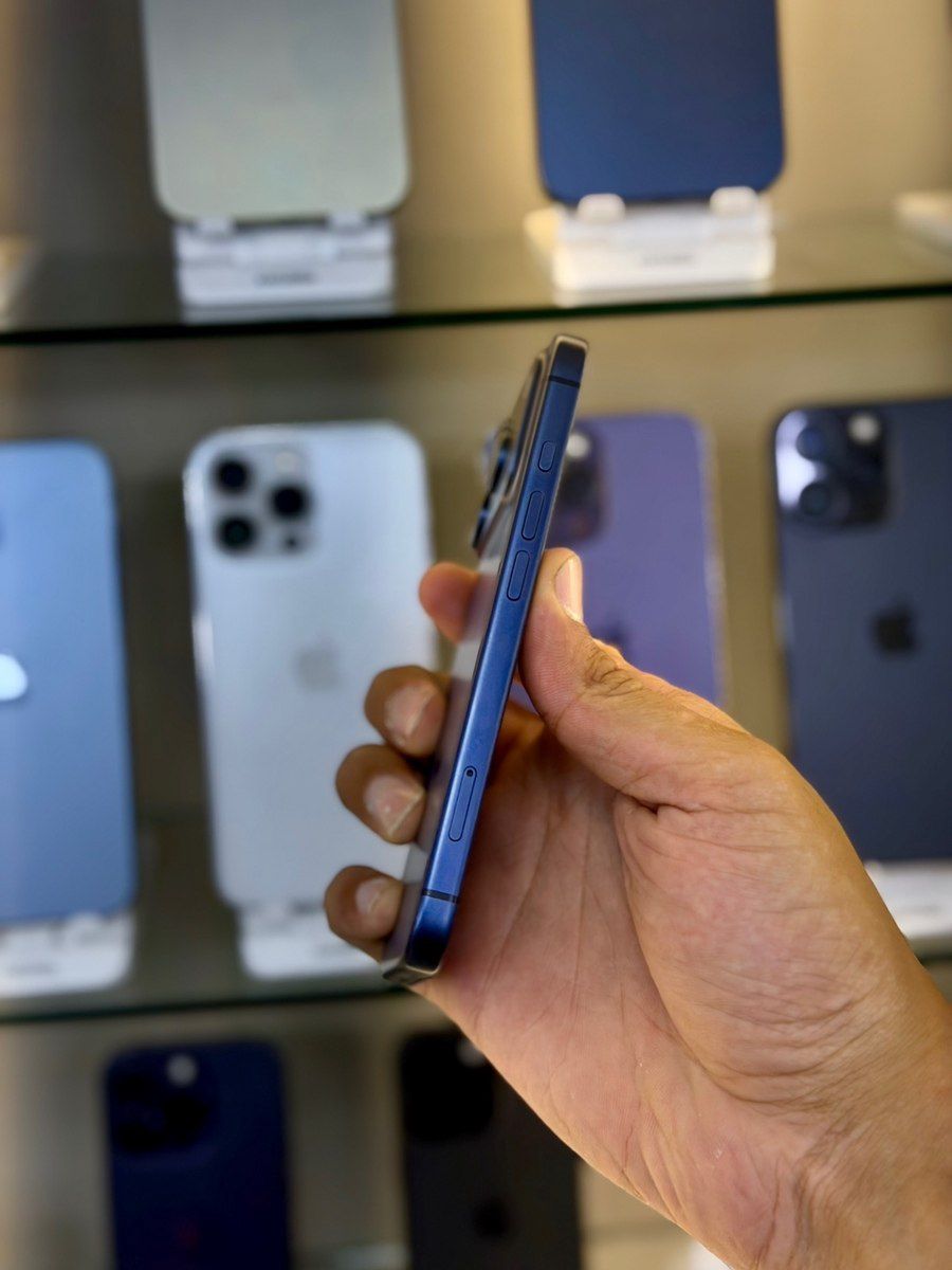Apple iPhone 17 Pro Deep Blue 256GB/12GB — Smartfonlar, Bakı (2)