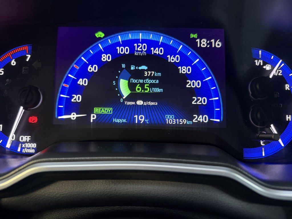 Toyota Corolla, 1.8 L, 0.75 kWh, 2022 il, 103 000 km — Avtomobillər, Gəncə (10)