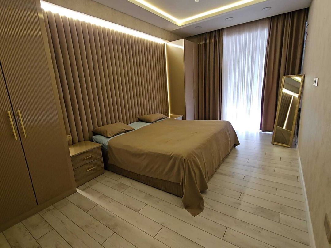 İcarəyə verilir 3 otaqlı yeni tikili 140 m² — Mənzil, Bakı (2)