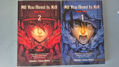 Manga All You Need is Kill — Bakı