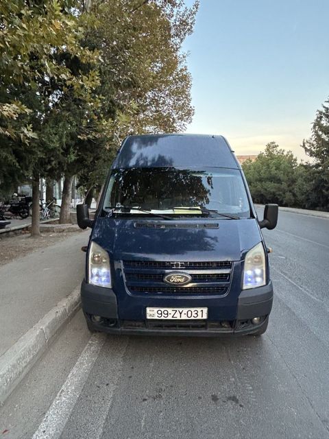 Ford Transit, 2.4 L, 2008 il, 736 000 km — Bakı