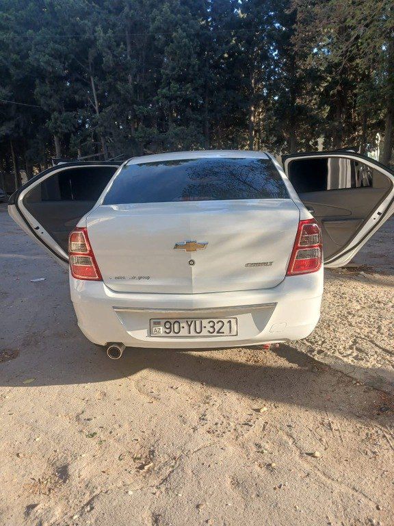 Chevrolet Cobalt, 1.5 L, 2025 il, 8 000 km 90-YU-321 — Avtomobillər, Bakı (9)