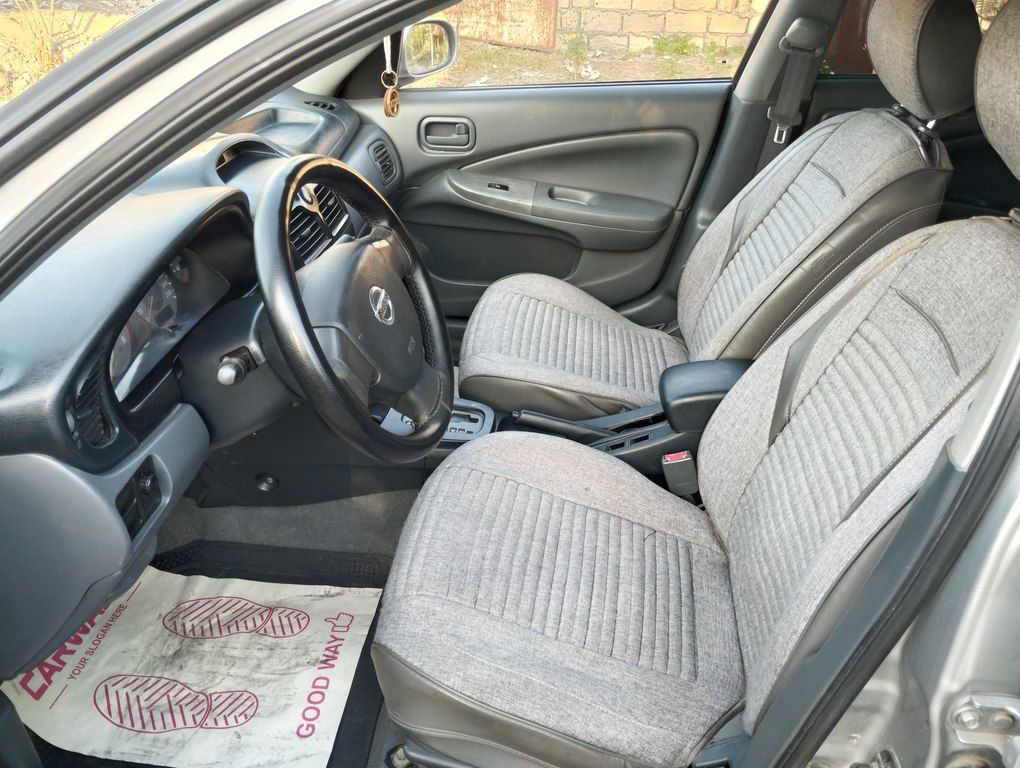 Nissan Sunny, 1.6 L, 2008 il, 283 800 km — Avtomobillər, Bakı (11)