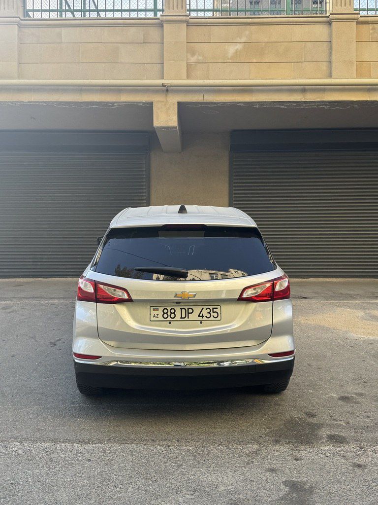 Chevrolet Equinox, 1.5 L, 2019 il, 137 300 km 88-DP-435 — Avtomobillər, Bakı (4)