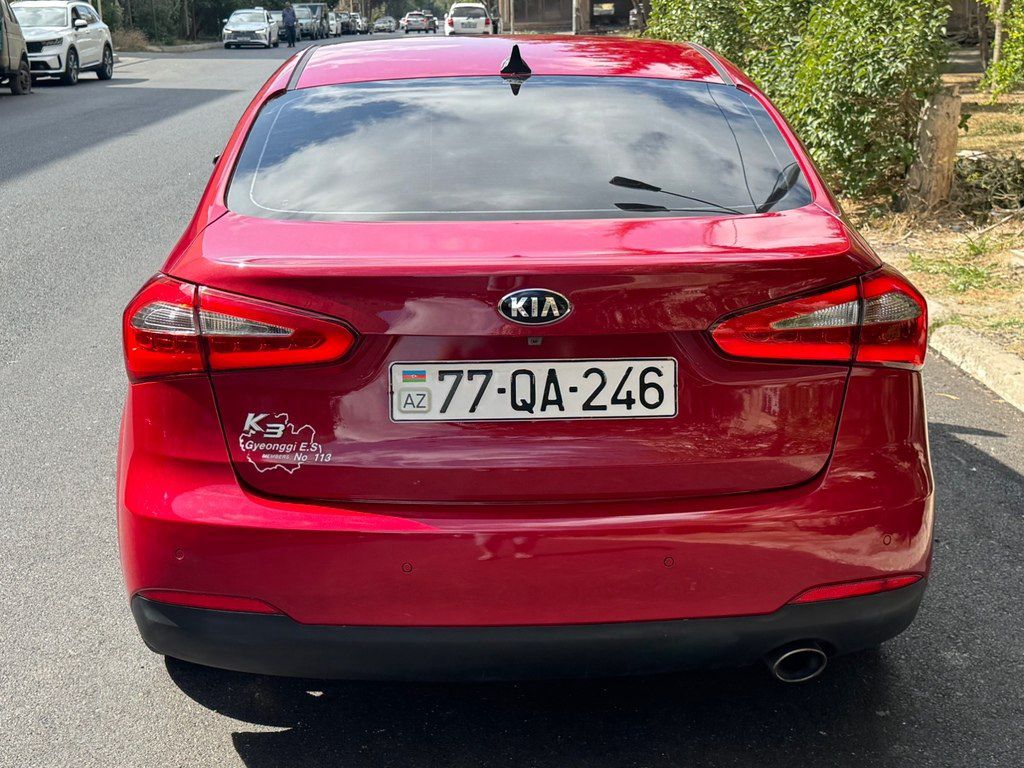 Kia K3, 1.6 L, 2015 il, 254 400 km 77-QA-246 — Avtomobillər, Bakı (2)