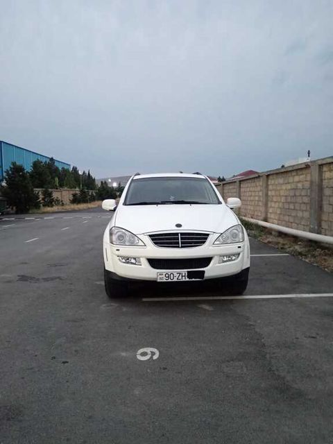 Ssang Yong Kyron, 3.2 L, 2008 il, 220 000 km — Sumqayıt