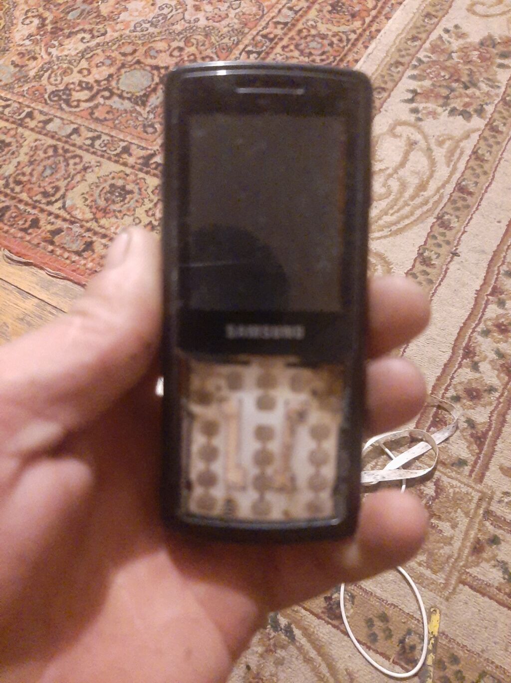 Samsung C5212 Duos, 2 GB Memory Capacity, rəng - Qara, İki sim kartlı — Samsung, Bakı (2)