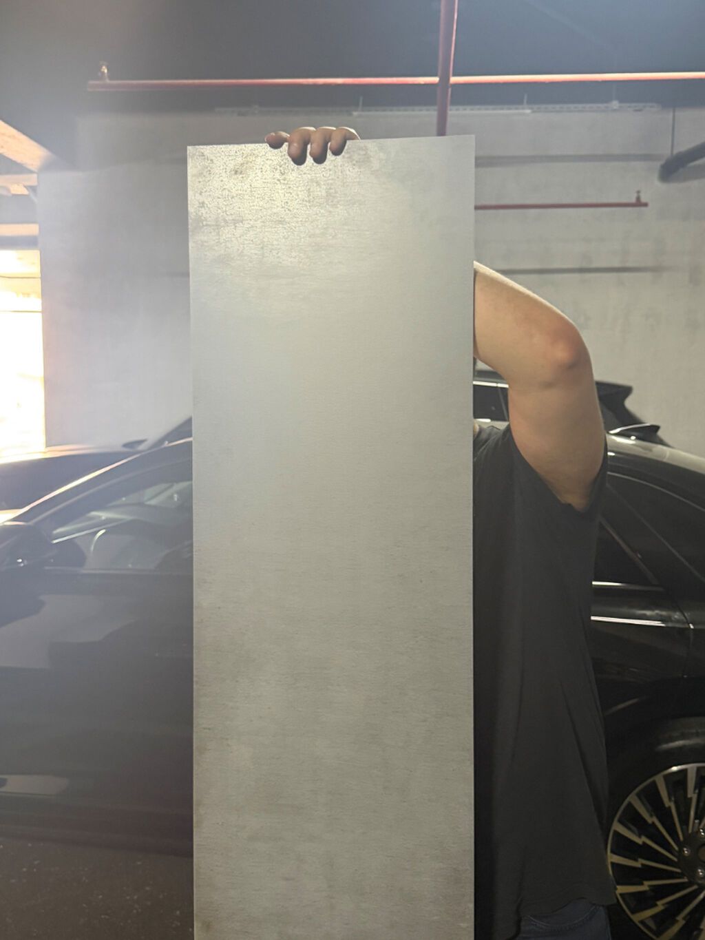 Tund boz rengde Ispan istehsali 90x30a 44 eded kafel satilir. Vaxti — Plitka və örtü materialları, Bakı