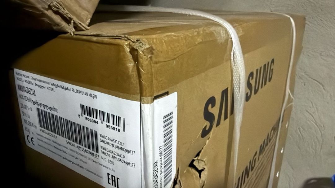 Paltaryuyan Samsung WW80AGAS21AXLP — Ev texnikası, Bakı (2)
