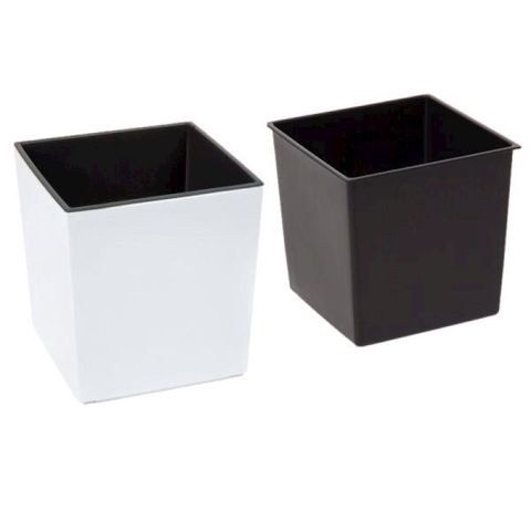 Dibçək Lamela Juka 25х25х26 sm, plastik, ağ — Bakı