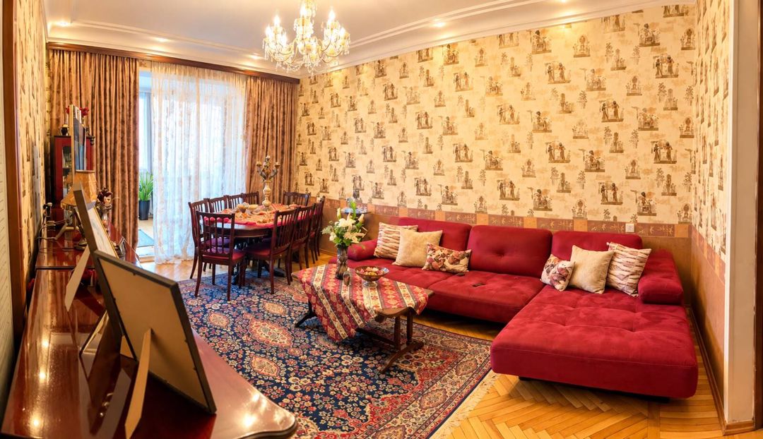 Satılır 4 otaqlı köhnə tikili 110 m² — Mənzil, Bakı (2)