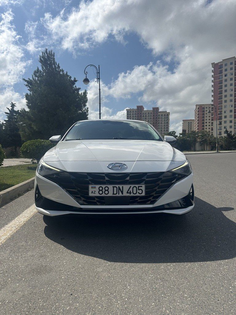Hyundai Elantra, 2.0 L, 2023 il, 94 000 km 88-DN-405 — Avtomobillər, Bakı