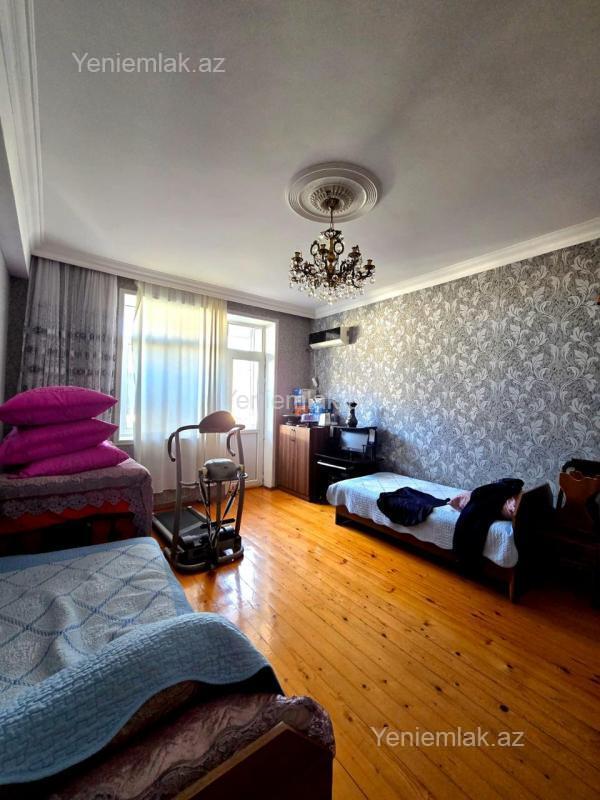 Kirayə 3 otaqlı Bina evi menzil (Yeni tikili), 122 m², Nizami rayonu — Mənzil, Bakı (5)