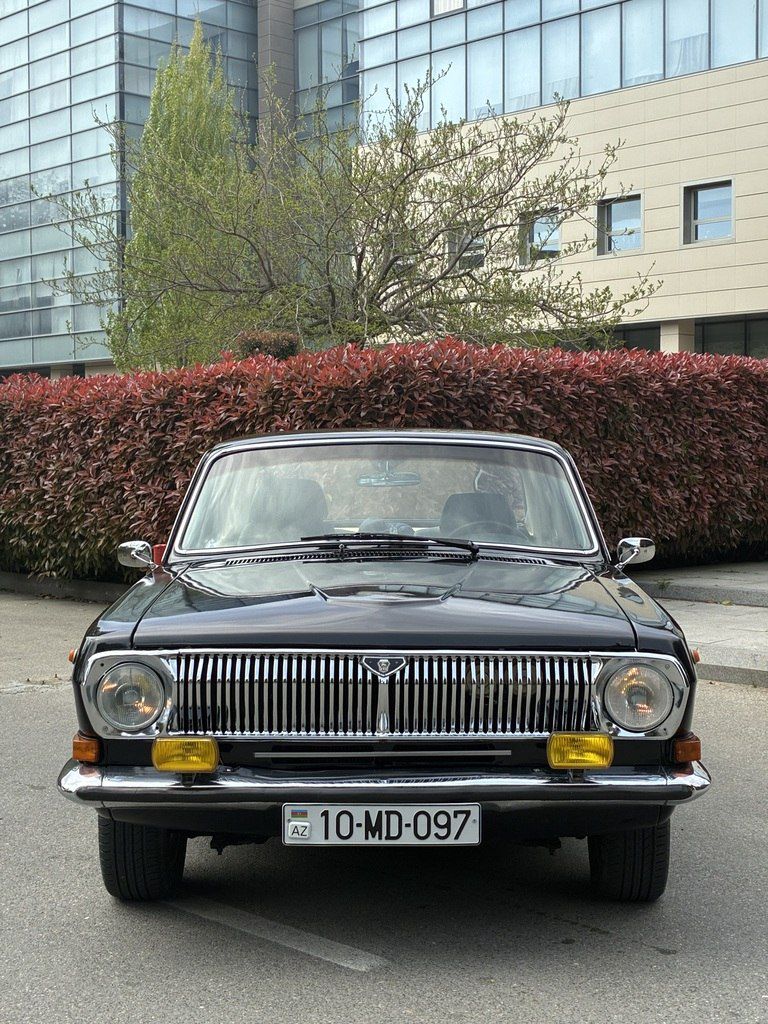 GAZ 24 "Volga", 2.5 L, 1981 il, 2 000 km 10-MD-097 — Avtomobillər, Bakı