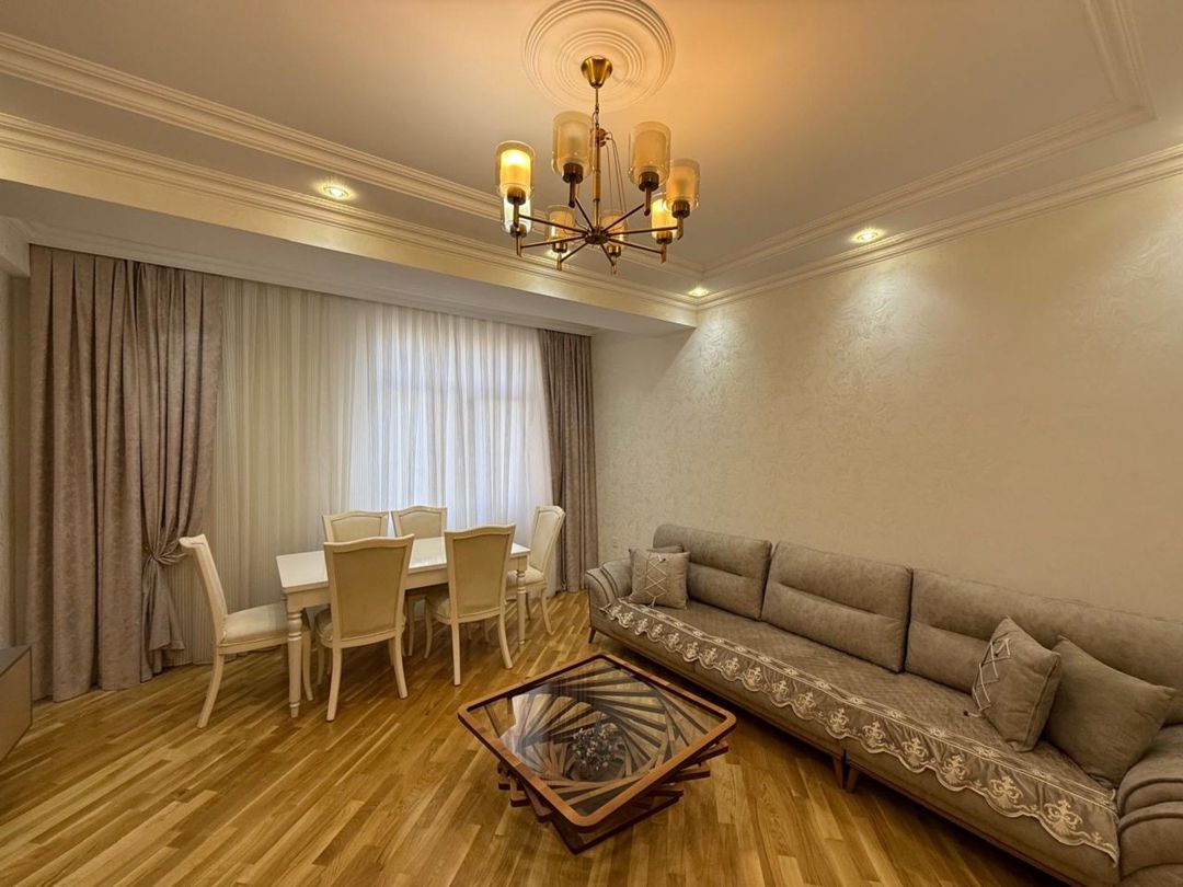 İcarəyə verilir 3 otaqlı yeni tikili 105 m² — Mənzil, Bakı (2)