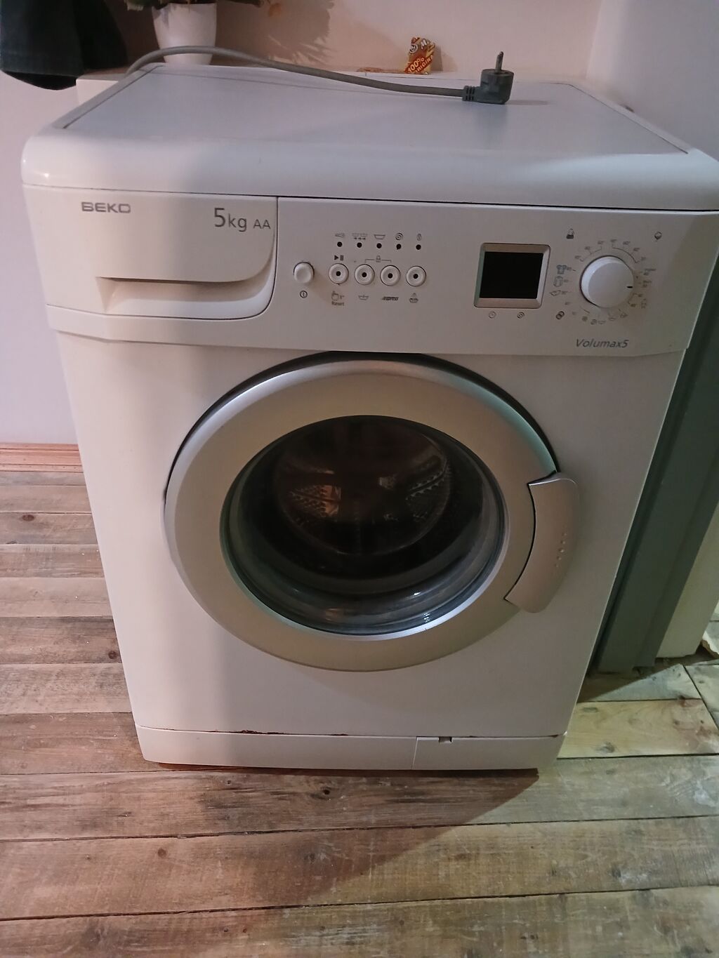 Beko paltaryuyan maşın – Volumax5 seriyası - Yükləmə: 5 kq (AA enerji — Çamaşır maşınları, Bakı (2)