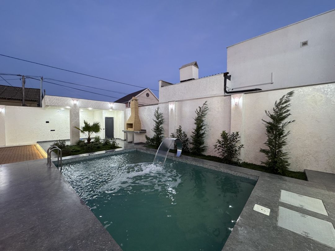 Satılır 4 otaqlı həyət evi/bağ evi 160 m² — Ev, villa, Bakı (9)