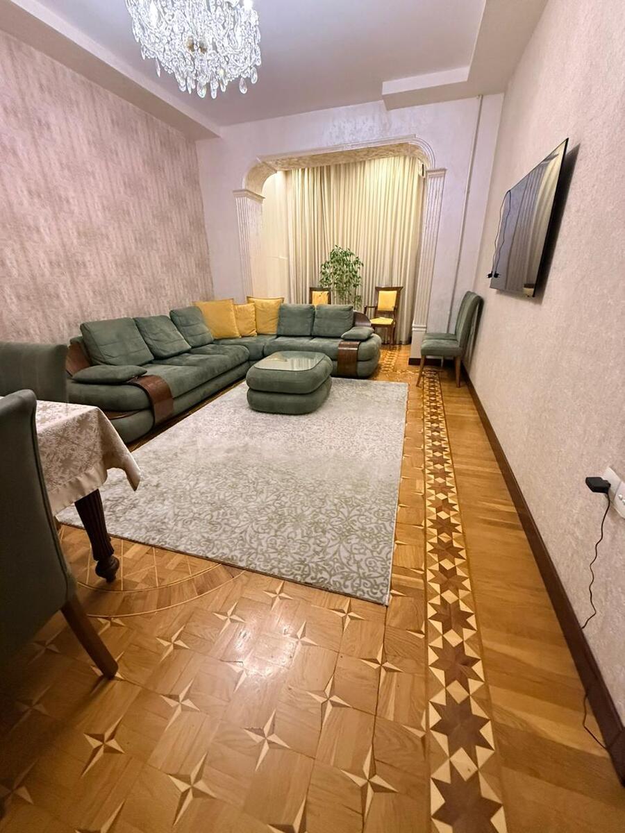 3-otaqlı mənzil, Ağa Neymətulla küç. 47a, 110 m² — Mənzil, Bakı (5)