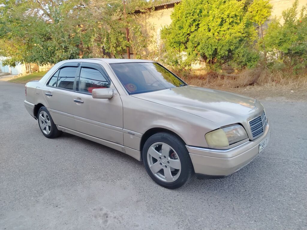 Mercedes-Benz C-Class: 1.8 l 1994 il Sedan 99-TL-792 — Avtomobillər, Digah (3)