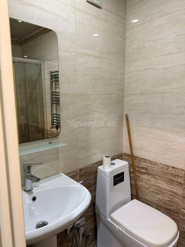 Kirayə 2 otaqlı Bina evi menzil (Yeni tikili), 55 m², Xırdalan ş — Mənzil (8)