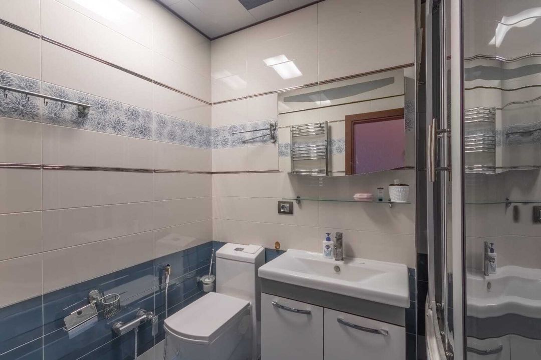 İcarəyə verilir 3 otaqlı yeni tikili 135 m² — Mənzil, Bakı (10)