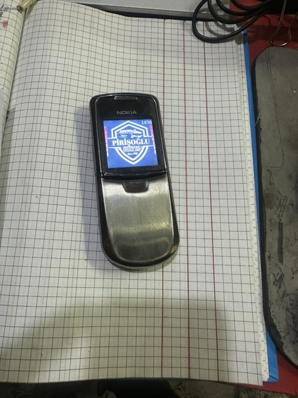 Nokia rəng - Gümüşü, Düyməli — Nokia, Bərdə (5)