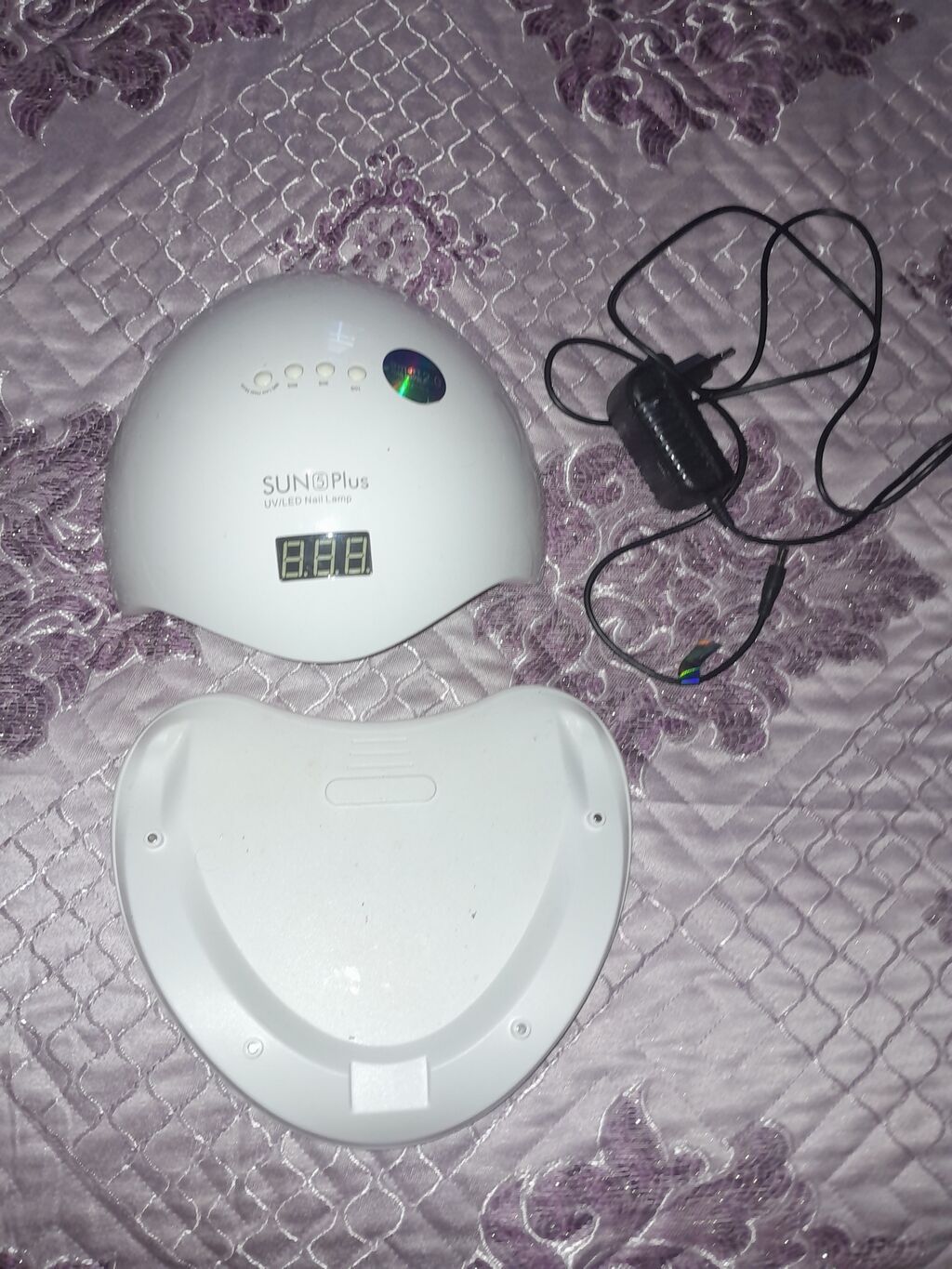 SUN5 Plus Uv/led Dırnaq Lampası - Model: SUN5 Plus (Smart 2.0) - Tip — Digər, Digah (3)