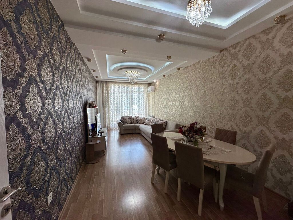 3 otaqlı, Yeni tikili, 107 kv. m — Mənzil, Bakı (4)