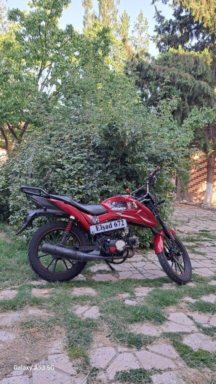 Tufan M50, 50 sm3, 2025 il, 5 531 km — Motosikletlər, Salyan (2)