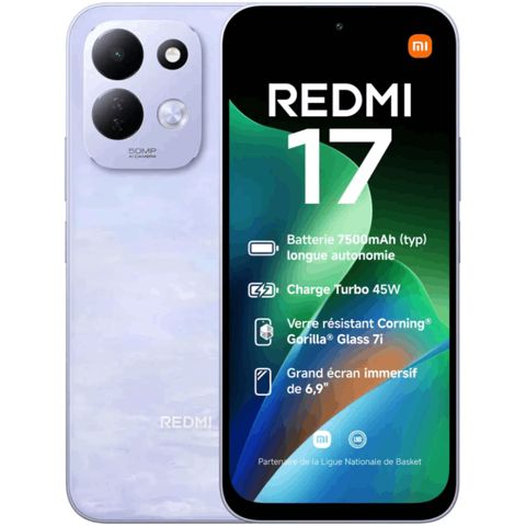 Xiaomi Redmi 17 8/ 256 GB Lotus Purple — Bakı