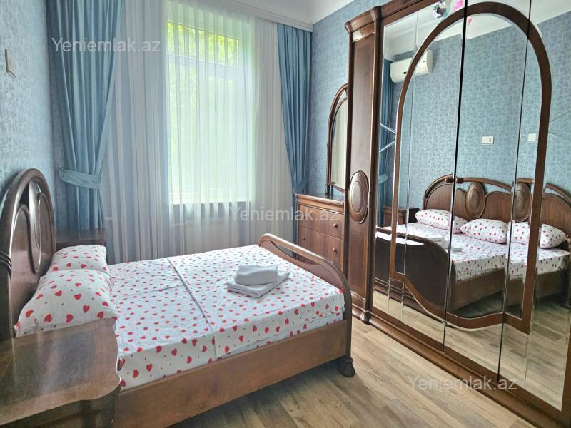 Günlük 2 otaqlı Bina evi menzil (Köhnə tikili), 62 m², Səbail rayonu — Mənzil, Bakı (8)