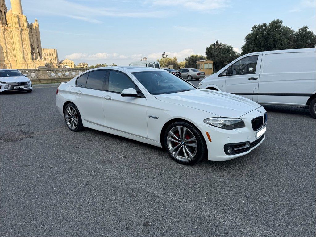 BMW 528, 2.0 L, 2016 il, 175 000 km — Avtomobillər, Bakı (7)