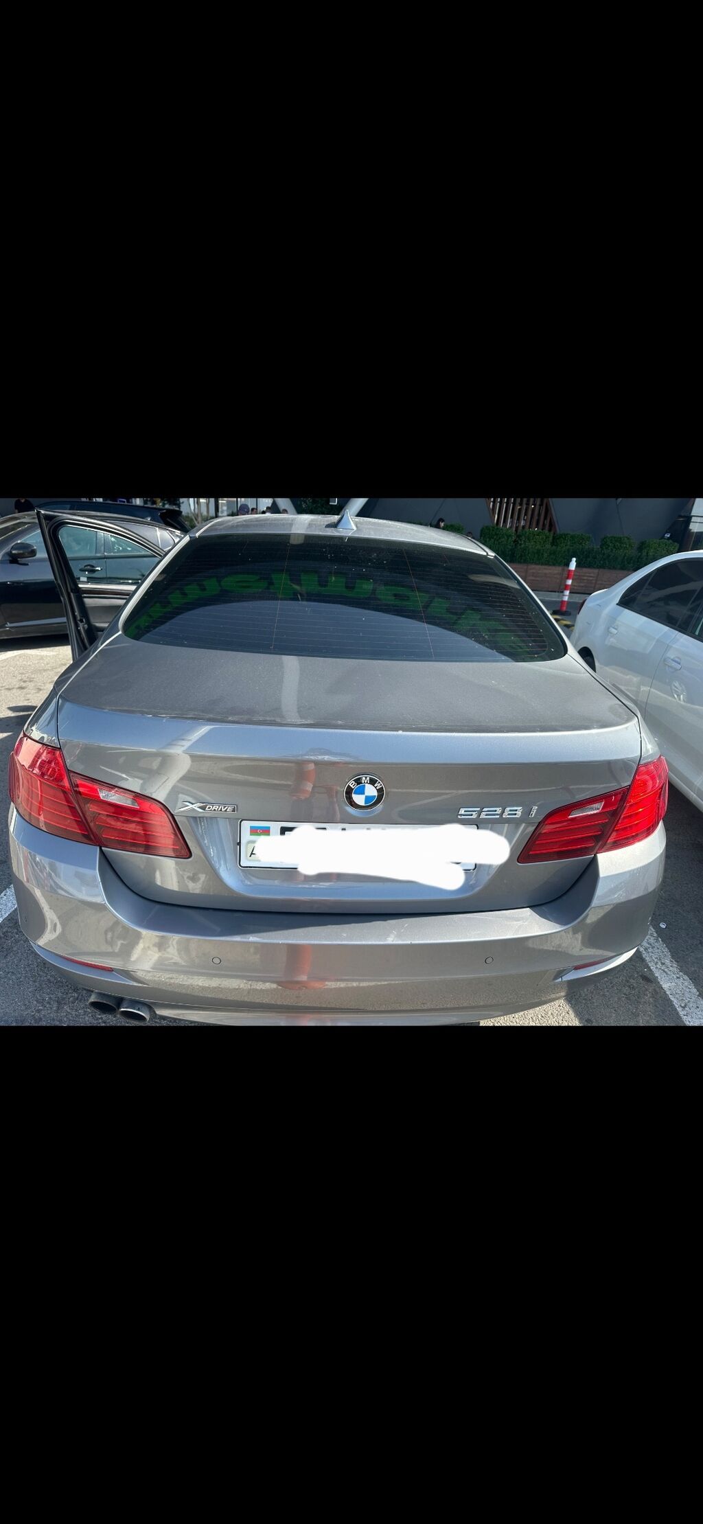 BMW 528: 2 l 2014 il Sedan — Avtomobillər, Bakı (4)