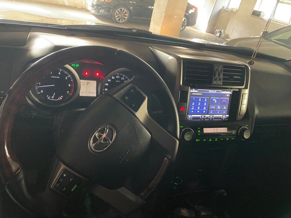 Toyota Land Cruiser Prado, 2.7 L, 2010 il, 211 000 km — Avtomobillər, Bakı (4)