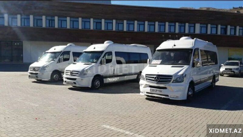 Münasib və Komfortlu Avtobus sifarişi — Sürücü xidmətləri, Bakı (6)
