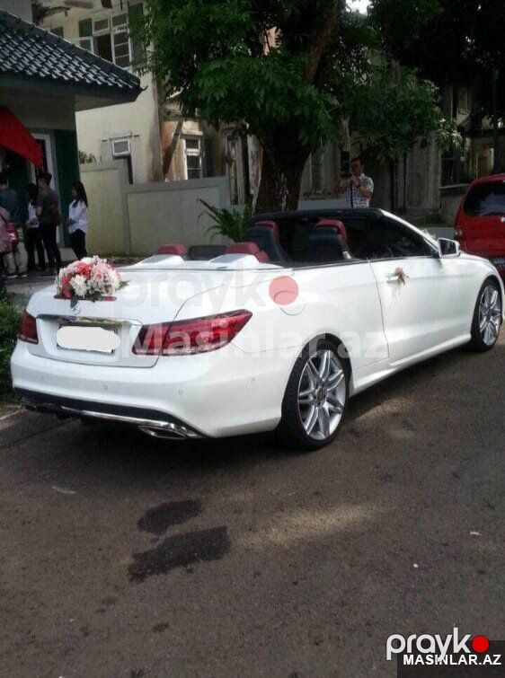 Mercedes e class Coupe Cabriolet Toy ucun — Minik avtomobili icarəsi, Bakı (4)