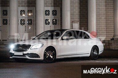 Maybach Mercedes maybach, 2018 il — Minik avtomobili icarəsi, Bakı (4)