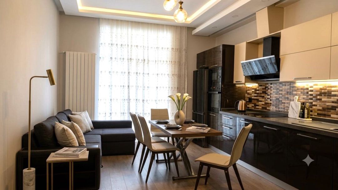 İcarəyə verilir 2 otaqlı yeni tikili 92 m² — Mənzil, Bakı (2)