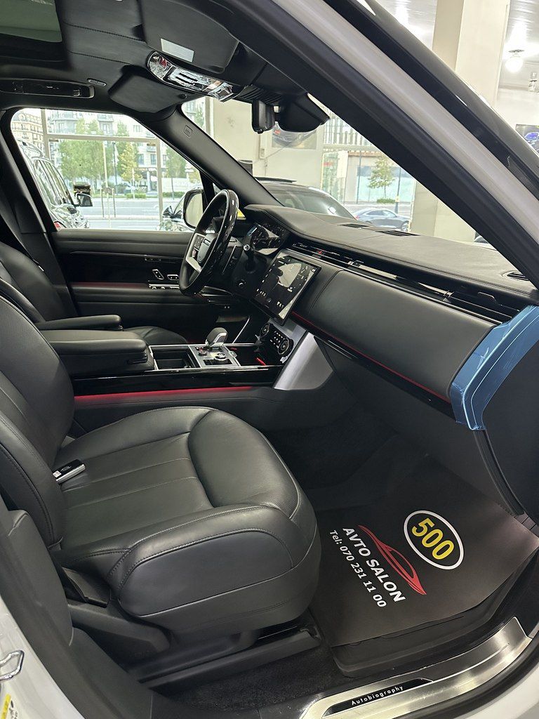 Land Rover Range Rover, 4.4 L, 2023 il, 13 000 km — Avtomobillər, Bakı (12)