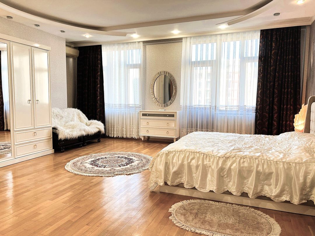 İcarəyə verilir 3 otaqlı yeni tikili 190 m² — Mənzil, Bakı (6)