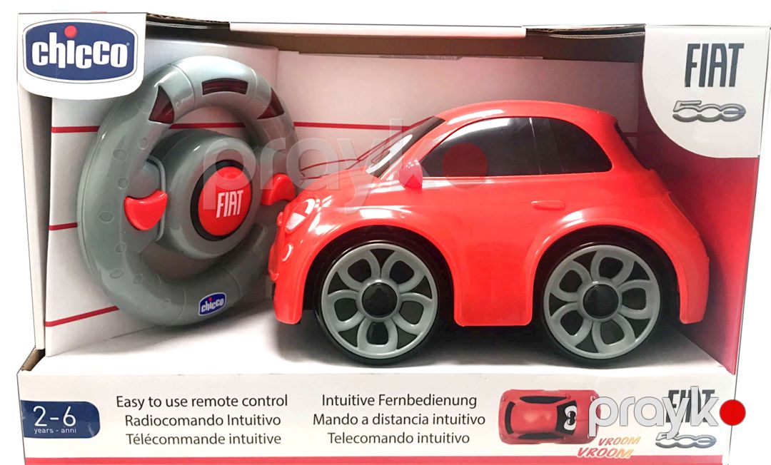 Oyuncaq maşın Chicco Fiat 500, qırmızı — Mallar, Bakı (3)
